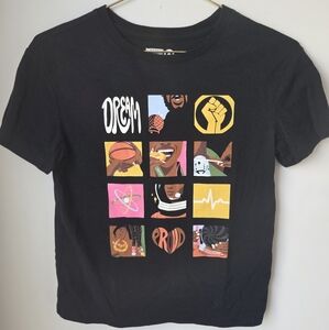 BLM Women's Black History Month Graphic Tee Size: L